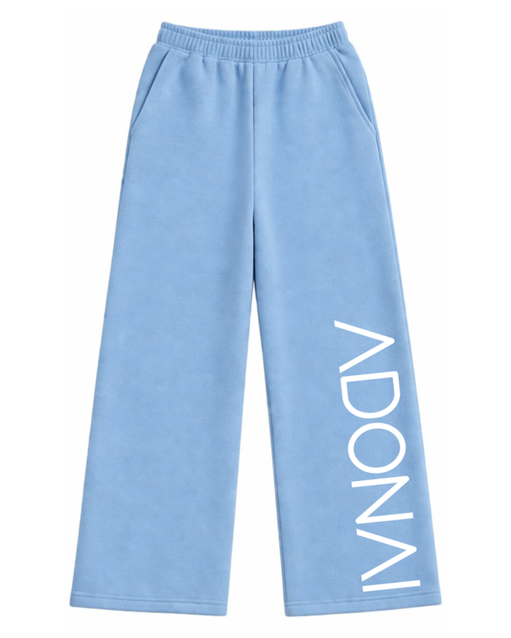 Carolina Blue Oversized Logo Sweats