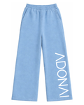 Carolina Blue Oversized Logo Sweats