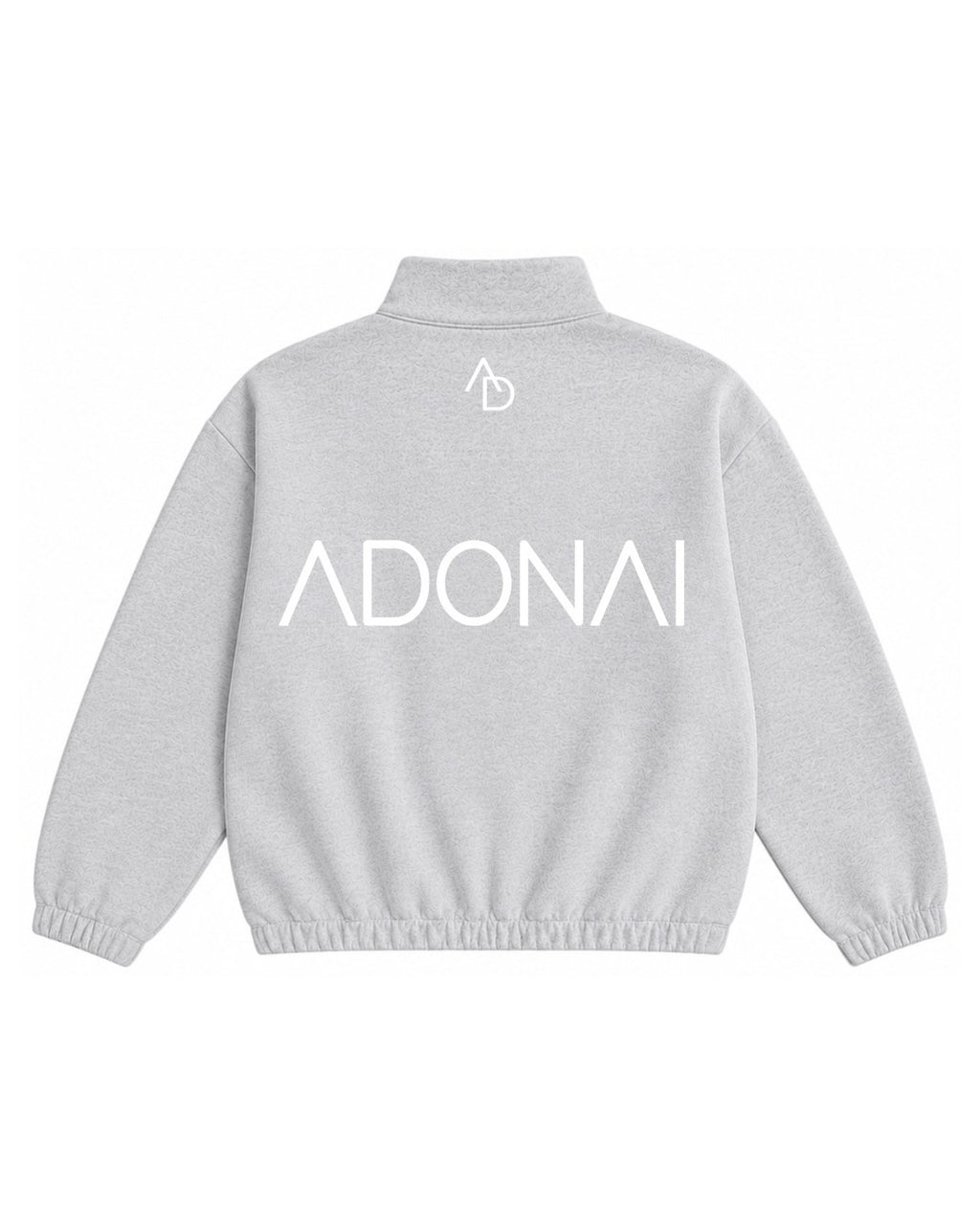 Carolina Blue Block Quarter Zip — back