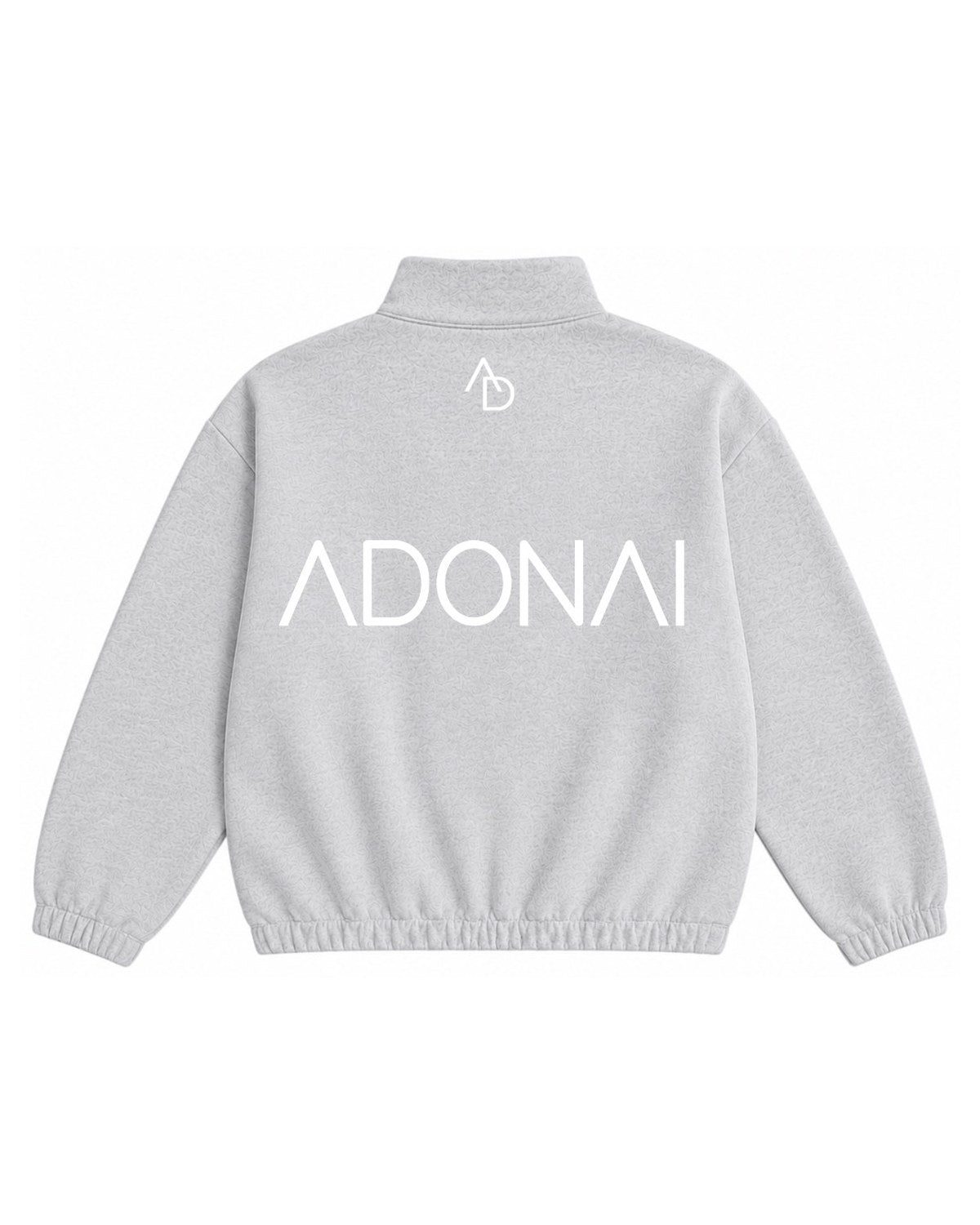 Carolina Blue Block Quarter Zip — back