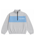 Carolina Blue Block Quarter Zip