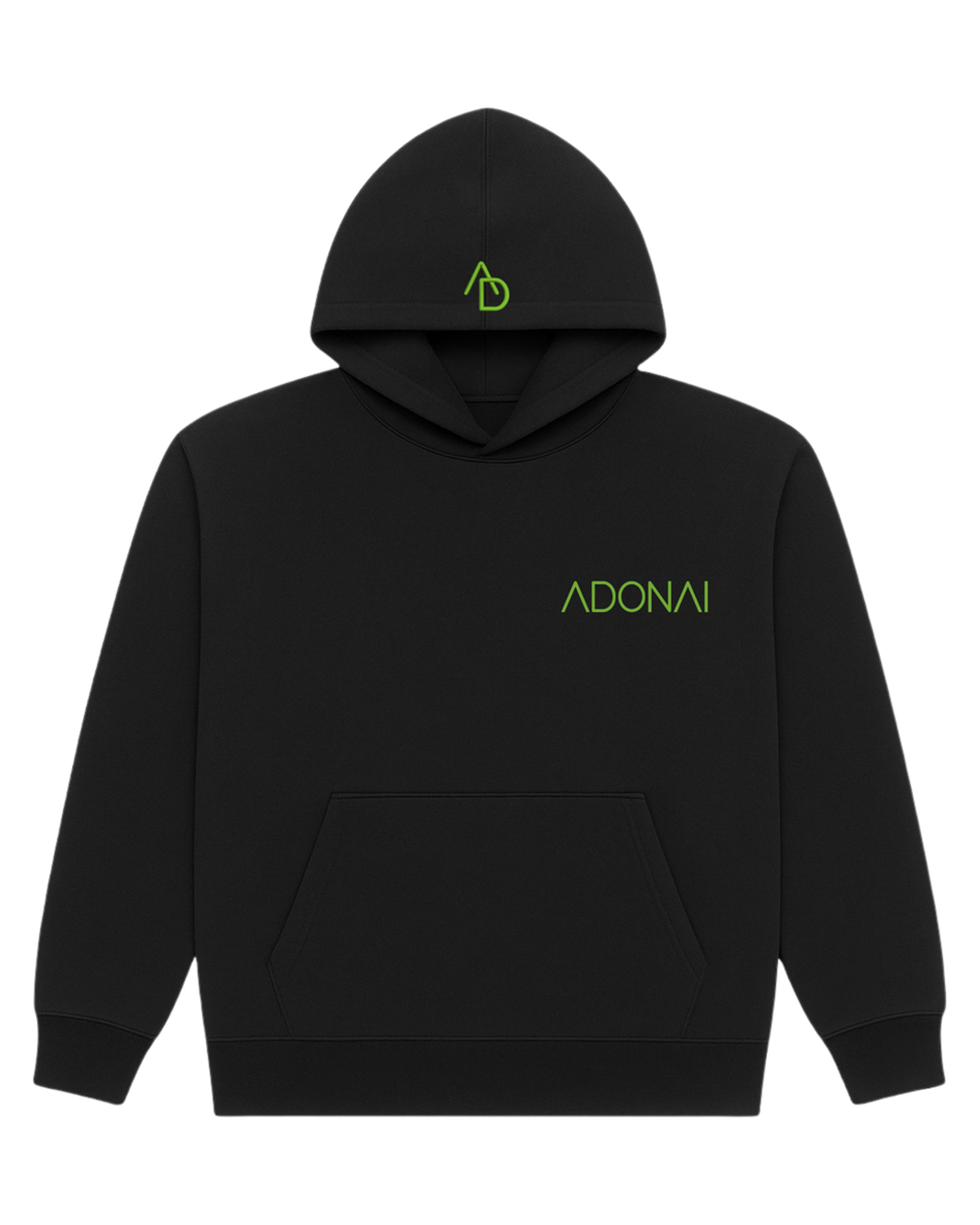 “Rested” Seven Graphic Logo Hoodie
