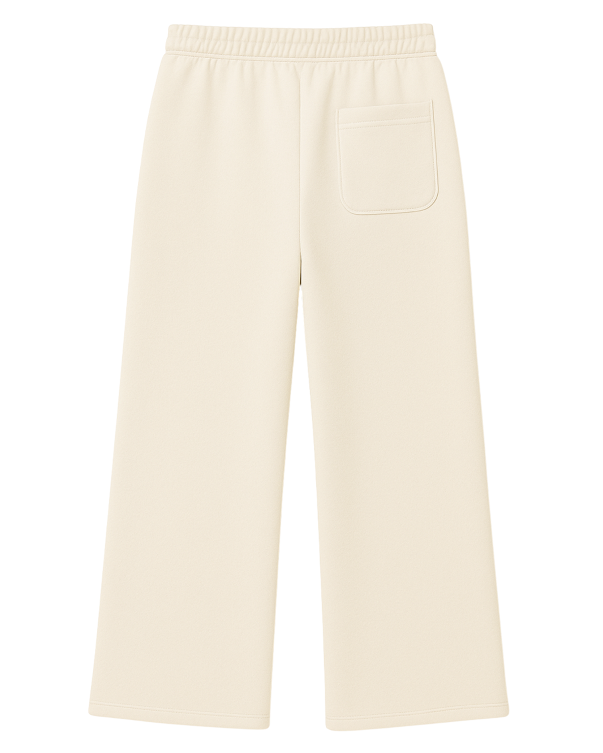 Rested Oversized Logo Sweat Pants — back