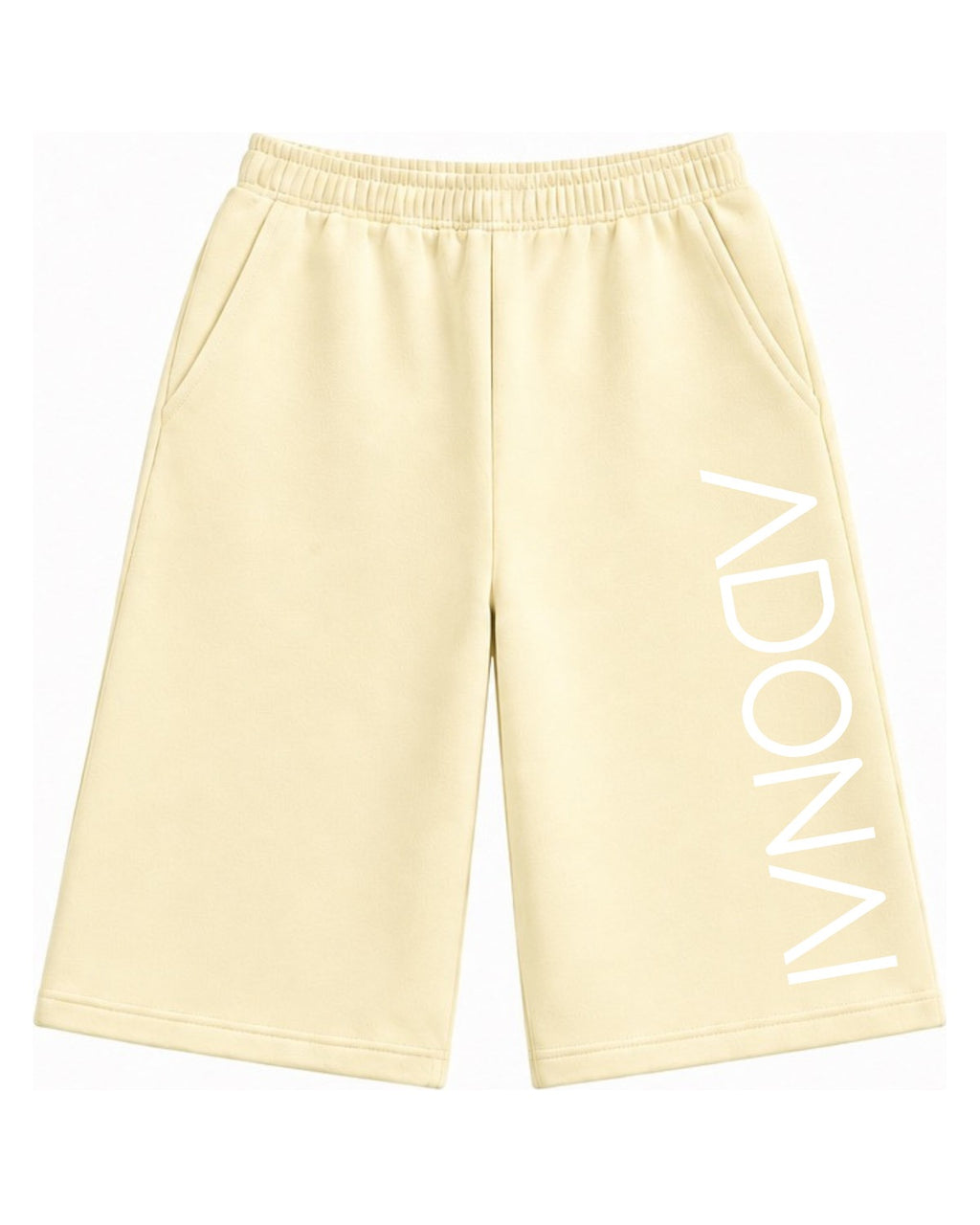 Yellow Bird Capri Shorts