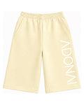Yellow Bird Capri Shorts