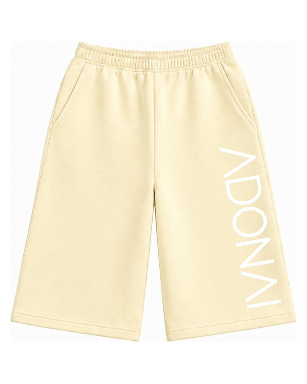 Yellow Bird Capri Shorts